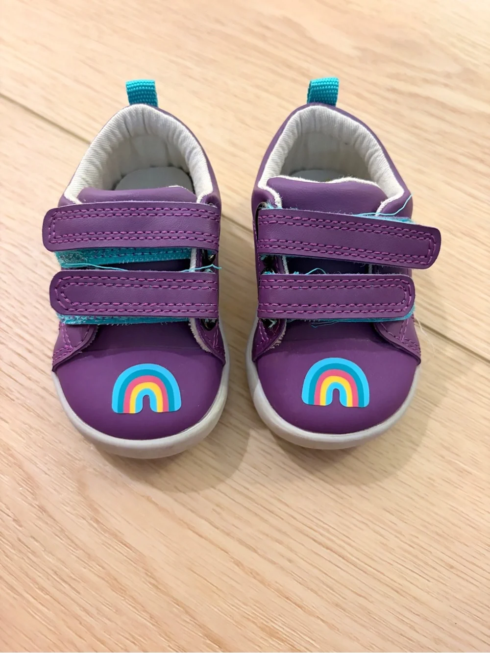 Ten Little Baby Shoes Size 4